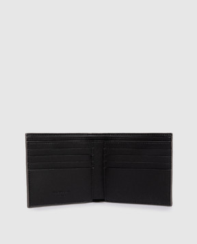 Alexander McQueen Grey Leather Bifold Wallet 8361471AAWE