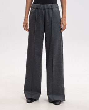 Jil Sander Gray wool pants J02KA0421J40045