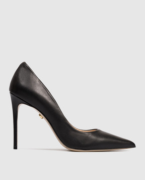Babe Pay Pls Black leather shoes 201119KO