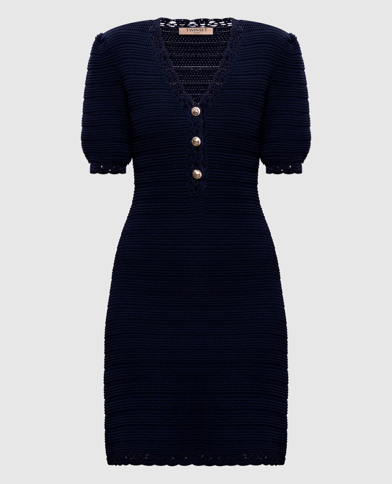 Blue dress Twinset