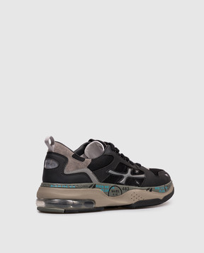 Premiata Drake black combination sneakers DRAKE
