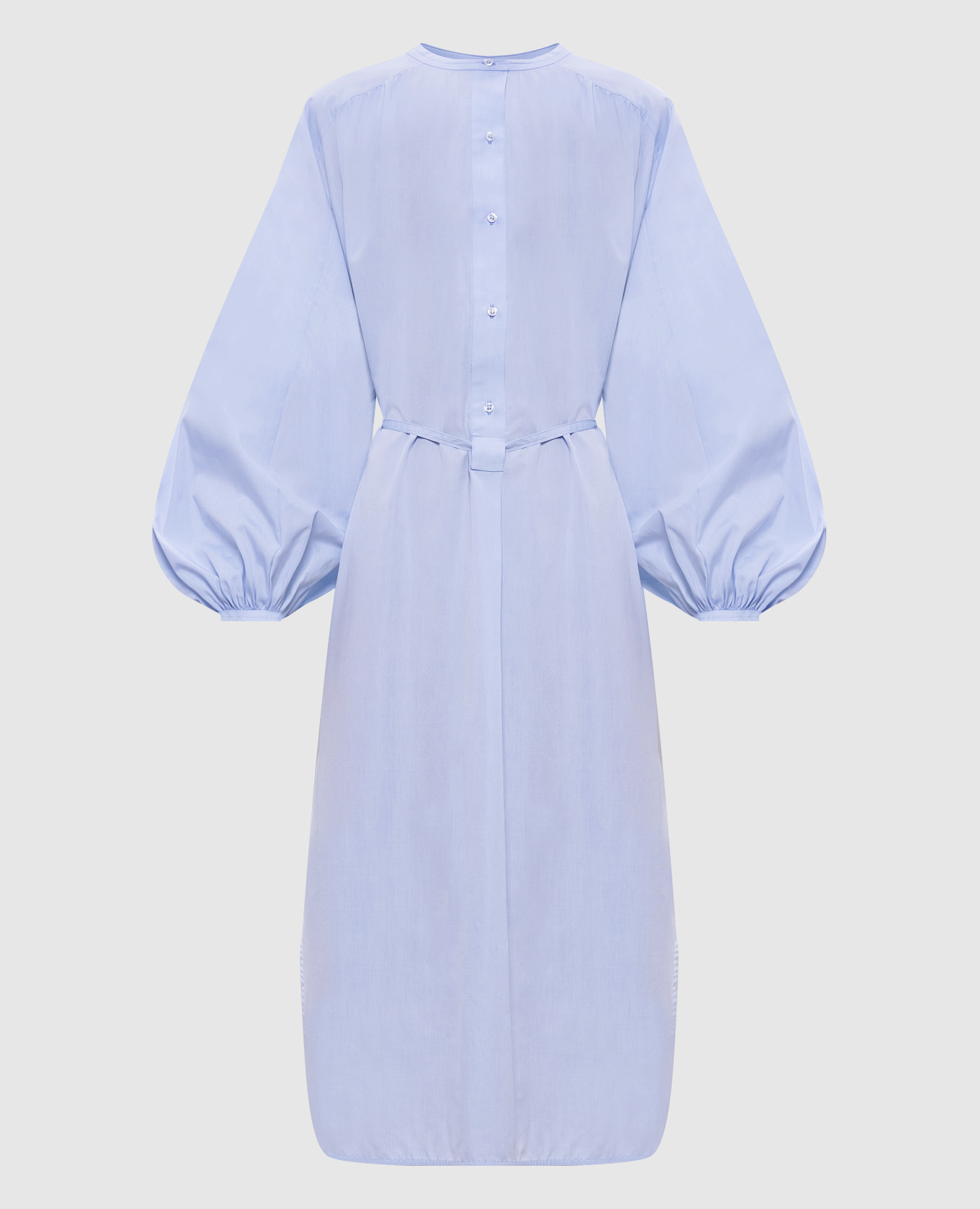

Blue VITTI shirt dress Loulou de Saison, Light blue