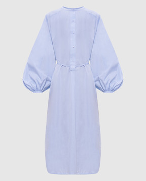 Loulou de Saison Blue VITTI shirt dress VITTI