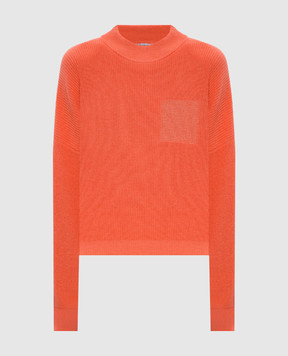 Peserico Pink sweater made of wool, silk and cashmere S99006F129018C