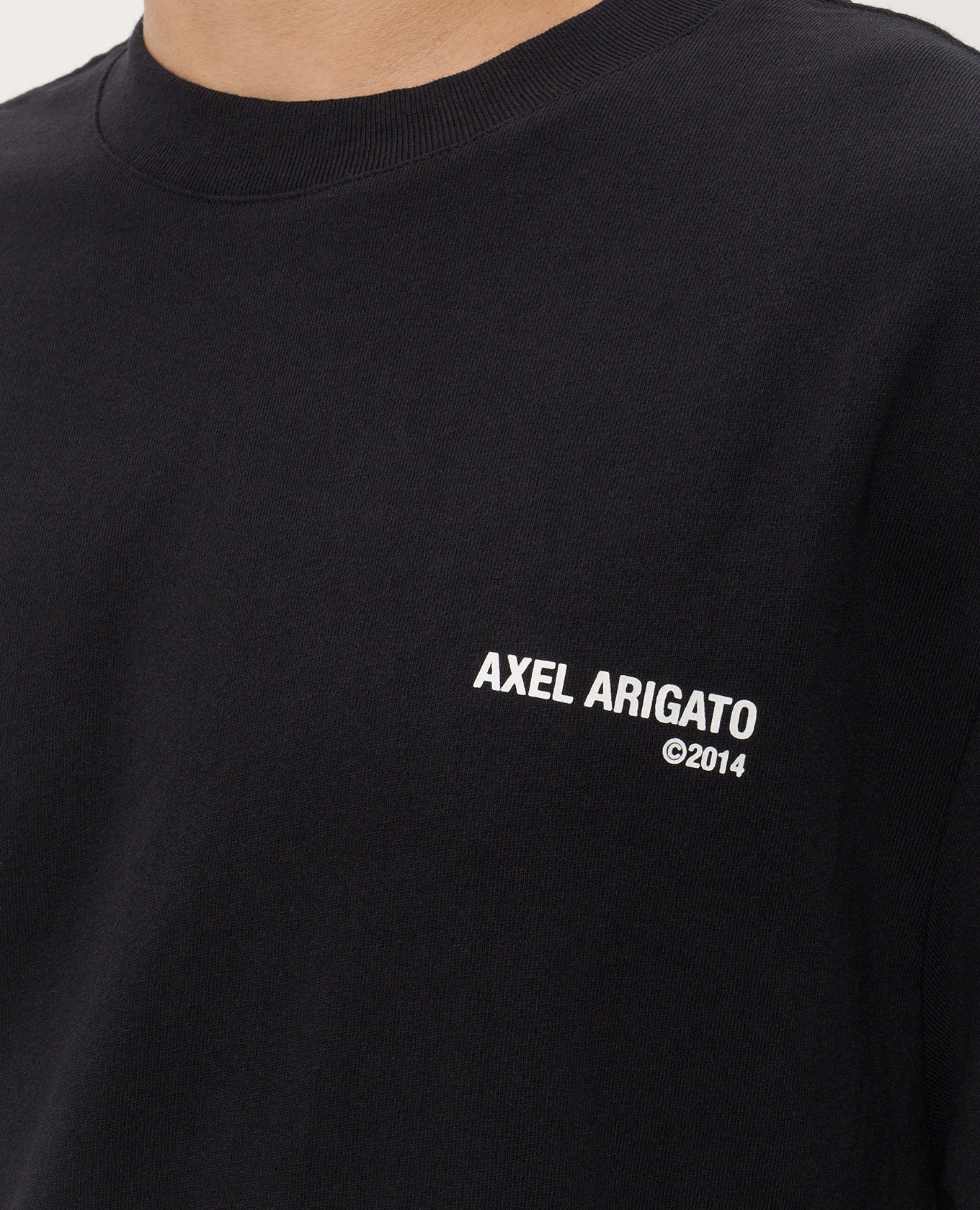 Black Legacy T-shirt Axel Arigato 5