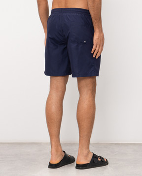 Stefano Ricci Blue swim shorts M6B6200040DFC001