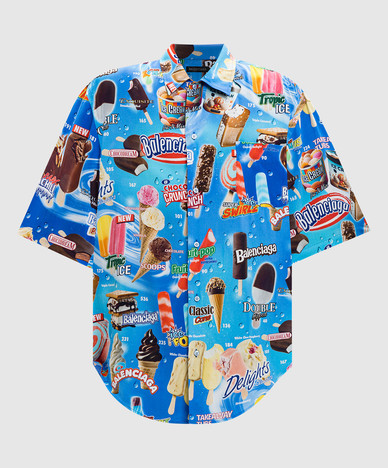 Sweet Treat blue shirt