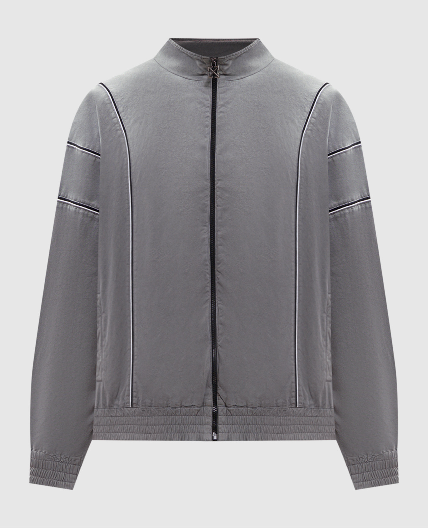 Gray sports jacket
