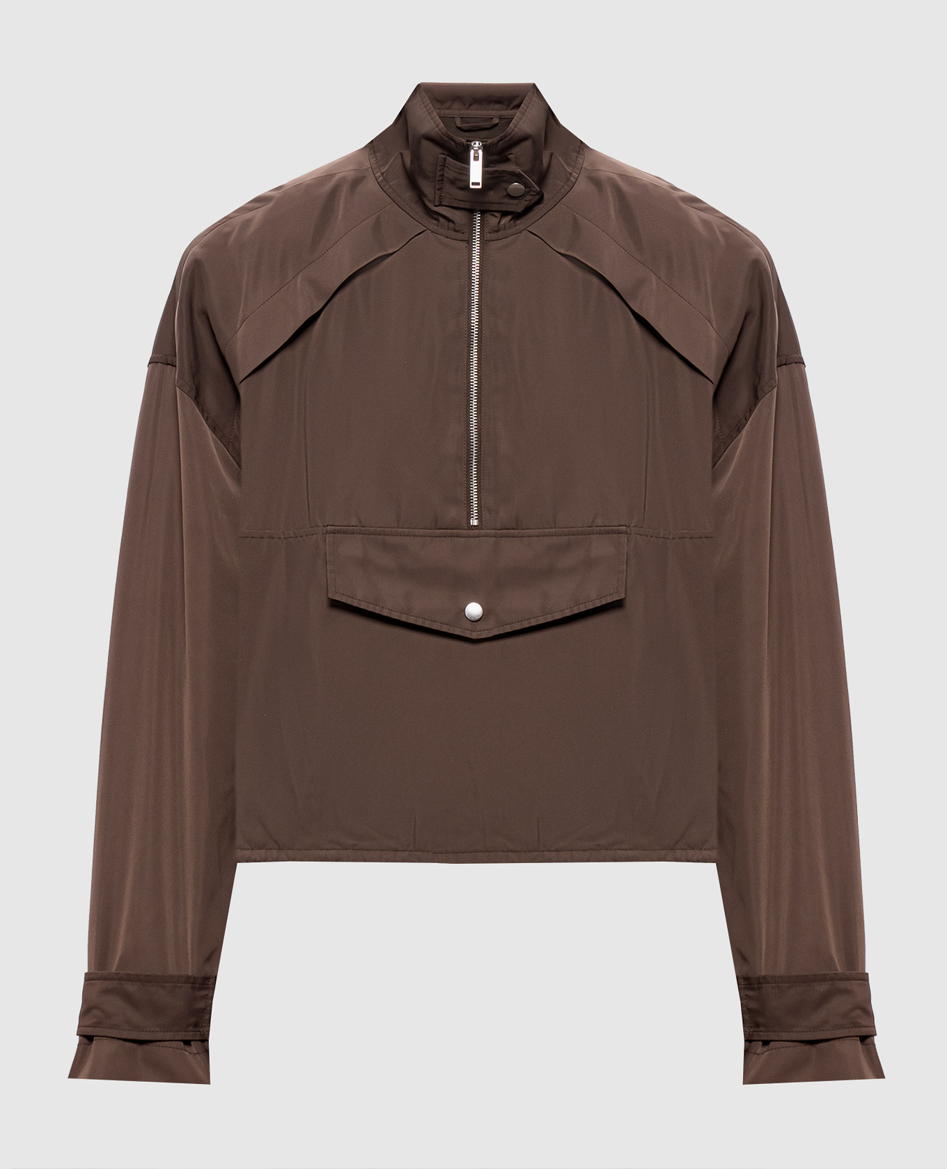 Brown anorak 3.1 Phillip Lim