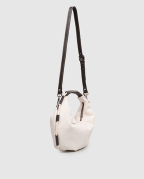 Peserico Ivory hobo bag S38384C0CC832