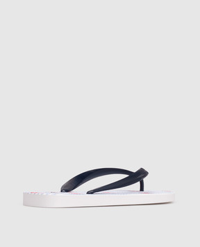 MC2 SAINT BARTH Children's blue flip-flops FLFL00100762L