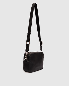 Iceberg Black leather bag with embroidery 72046851