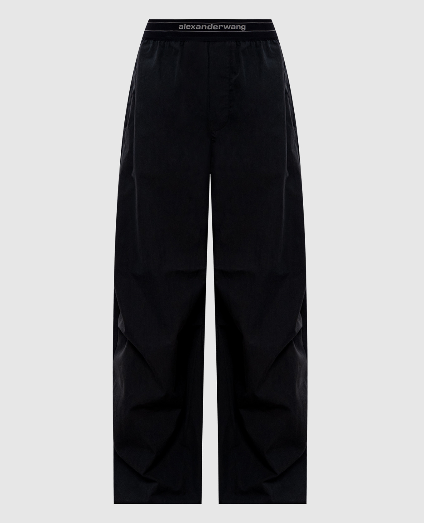 

Black pants with logo Alexander Wang