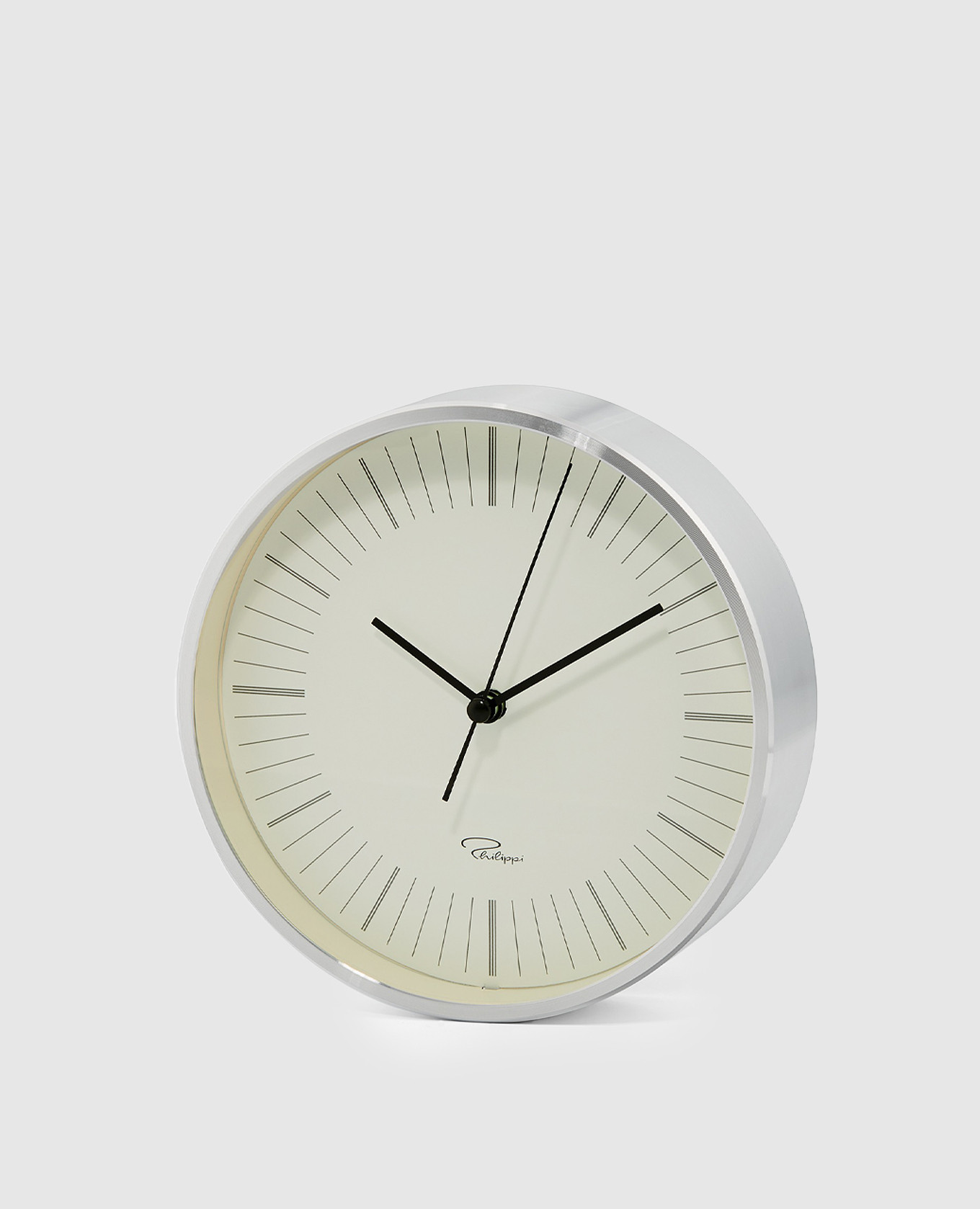 

Wall clock TEMPUS W4 Philippi, Silver