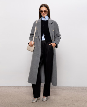 Loulou de Saison DAN black wool trousers DAN