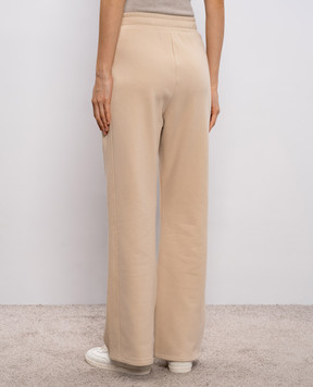 Max Mara Weekend Beige VOLIERA sweatpants WKDVOLIERA
