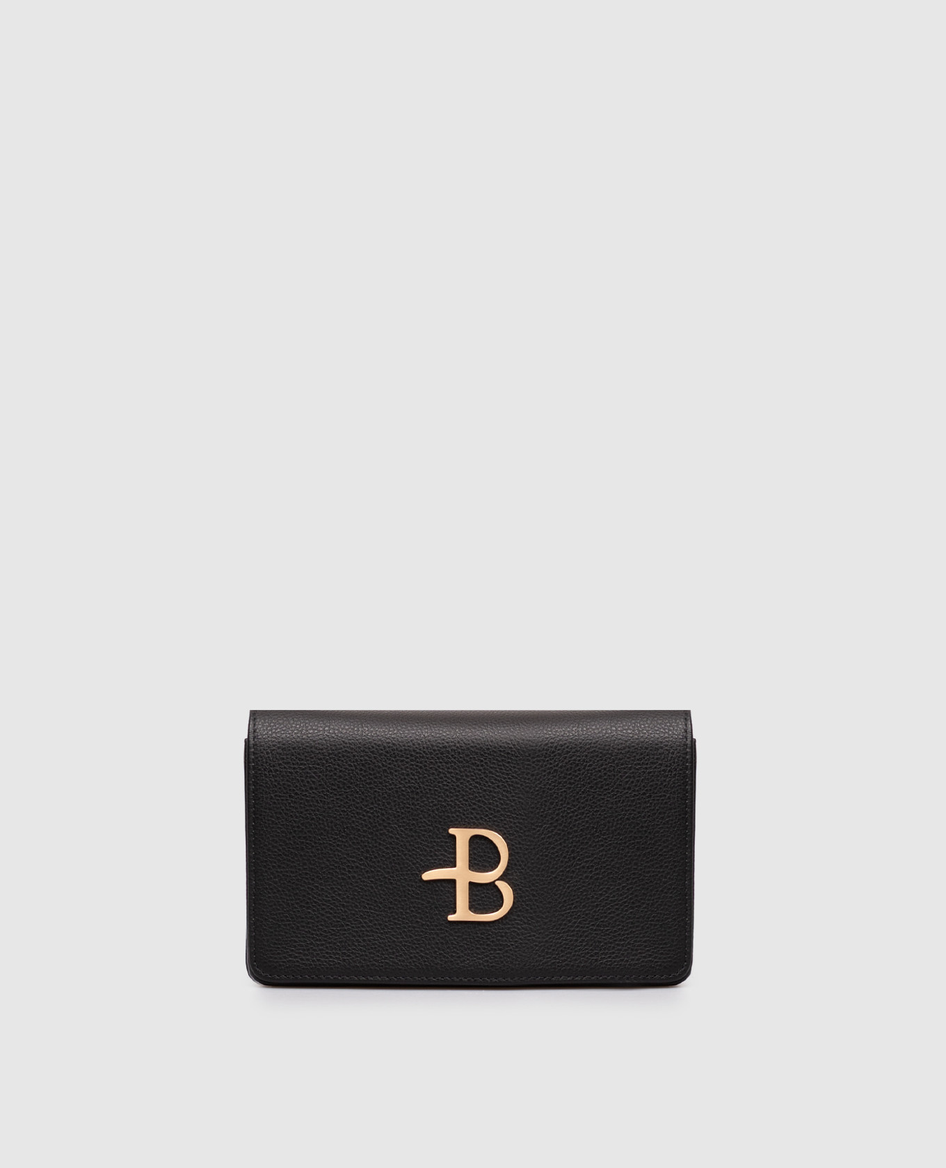 

Black leather crossbody bag Ballantyne