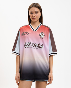 Off-White T-shirt with logo print 2AA13JS26JER001