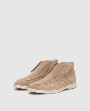 Pini Parma Beige suede deserts SHOPOLATAU