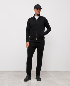 Stefan Brandt Black pants JONAS JONASMFTECO