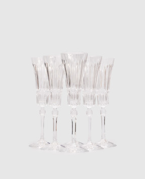 La Reine Set of champagne glasses FLUT CORINTHE 6 pcs. FLUTCORINTHE