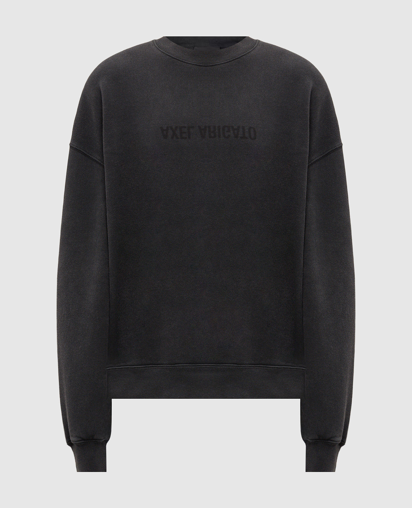 Grey Distort sweatshirt Axel Arigato