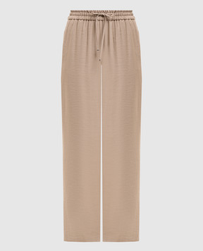 Dondup Beige pants DP704IF0049DXXX
