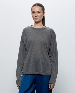 AGOLDE Gray longsleeve A75022004