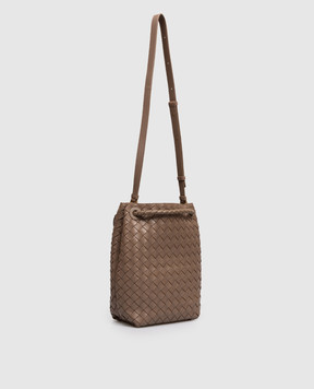 Bottega Veneta Brown leather bag Andiamo 855759VCPP1