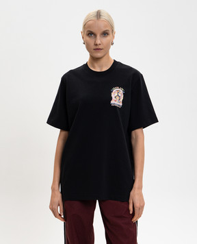 Casablanca L'Arche black t-shirt MSP26JTS00117