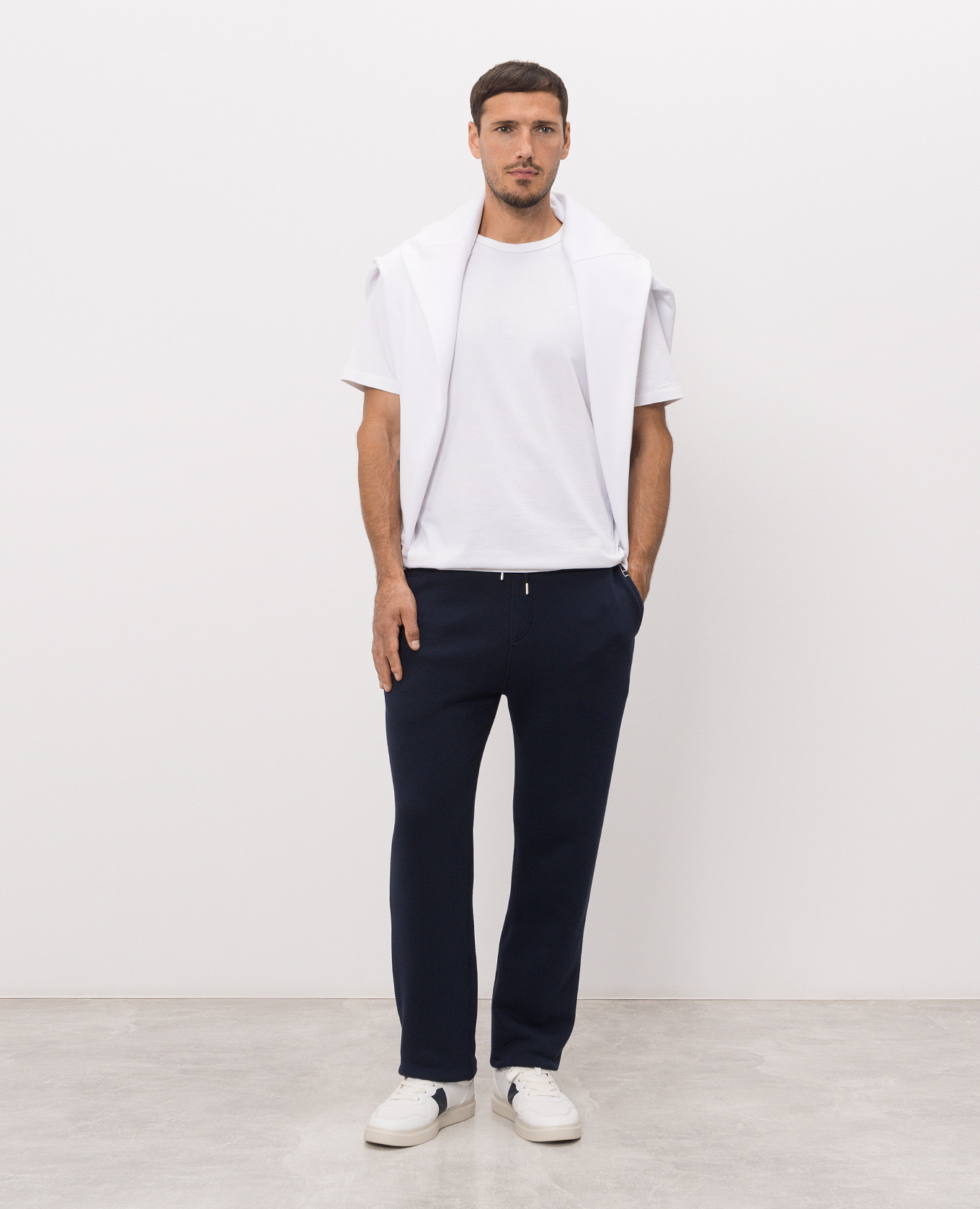 White T-shirt with embroidery JW Anderson 2