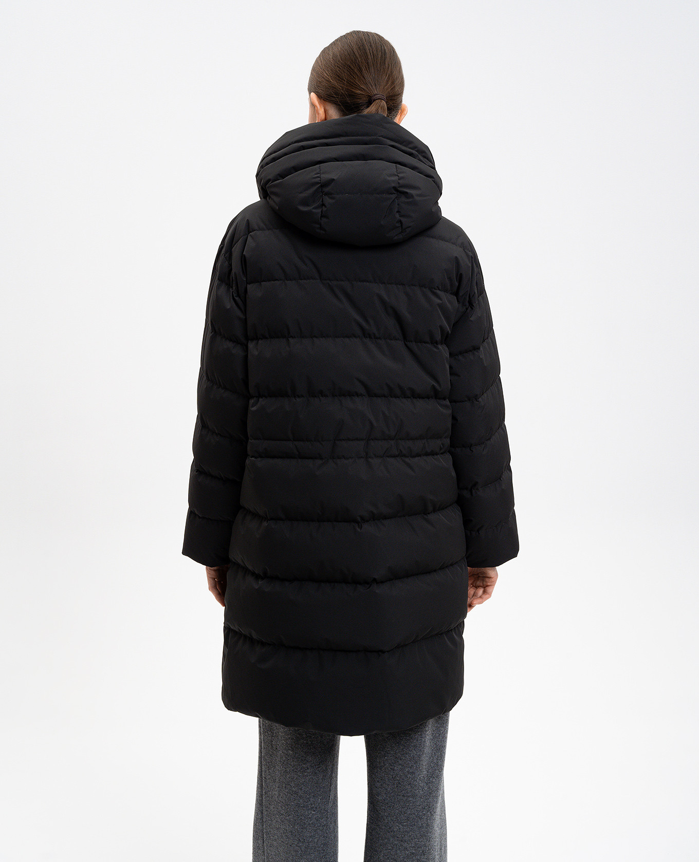 

Black down jacket MIRNA MooRER