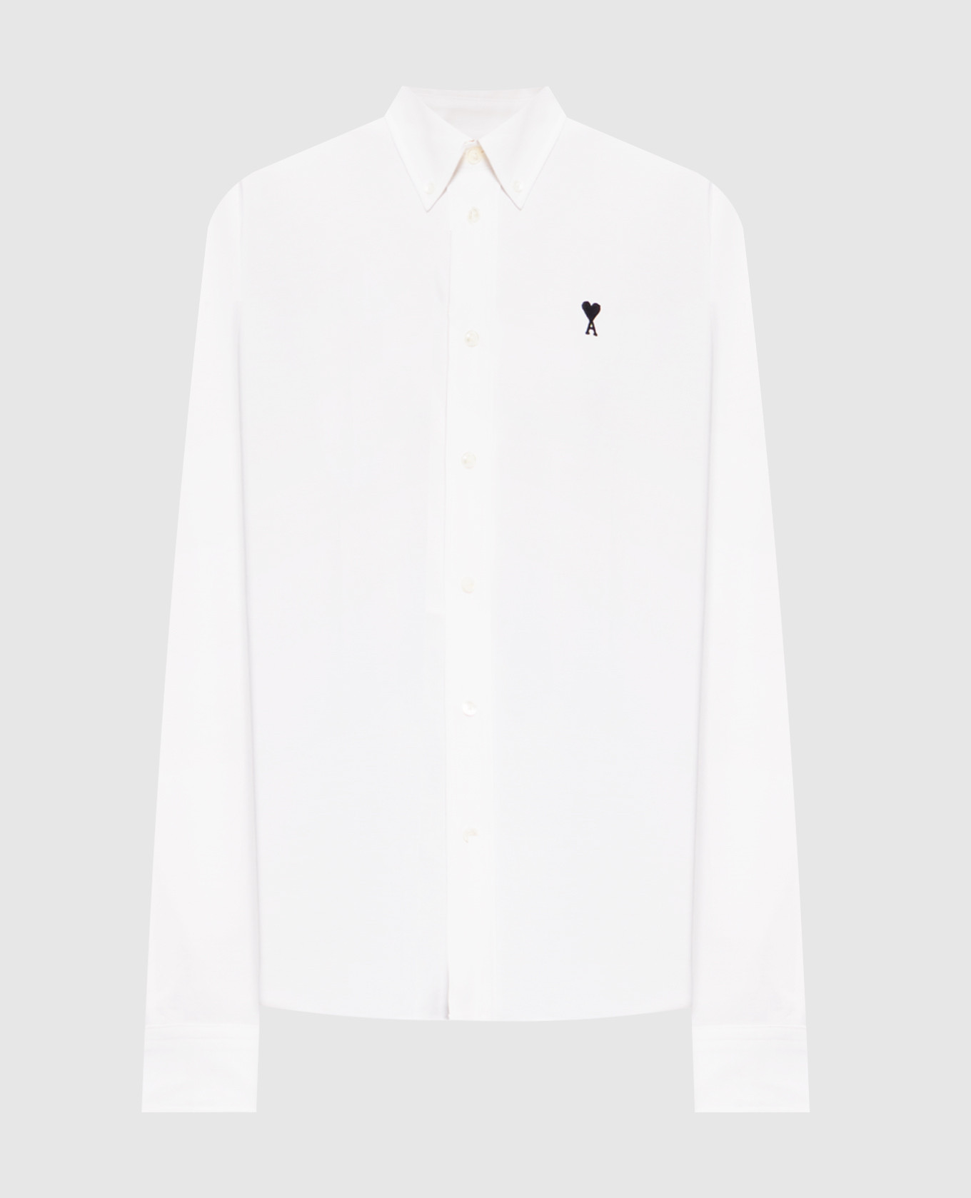 White shirt with embroidered Ami de Coeur emblem