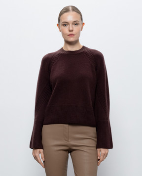 JOSEPH Maple brown cashmere sweater JF010034