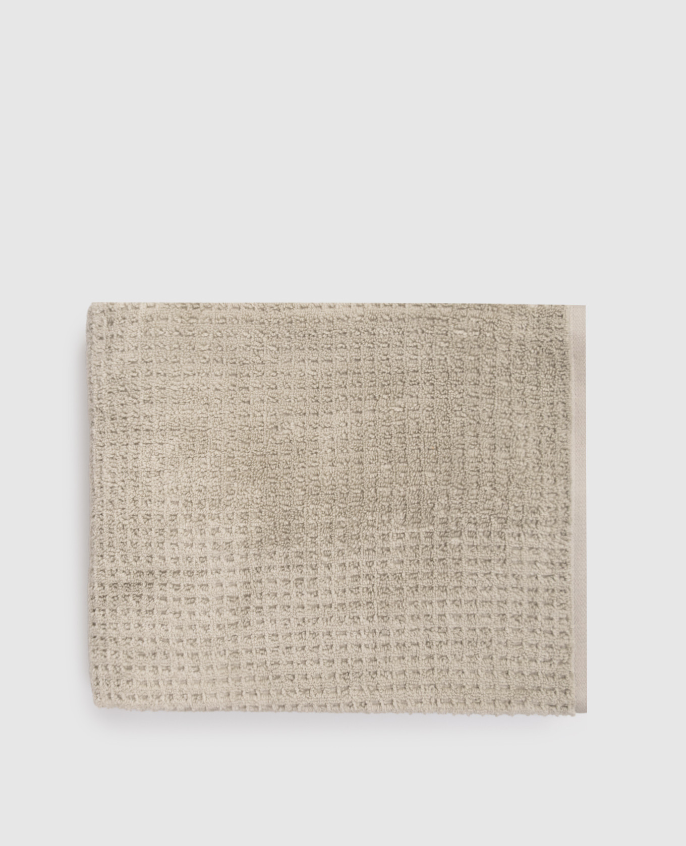 Khaki terry towel