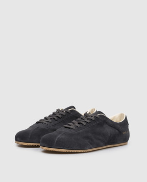 Common Project Grey suede Driving sneakers 5240