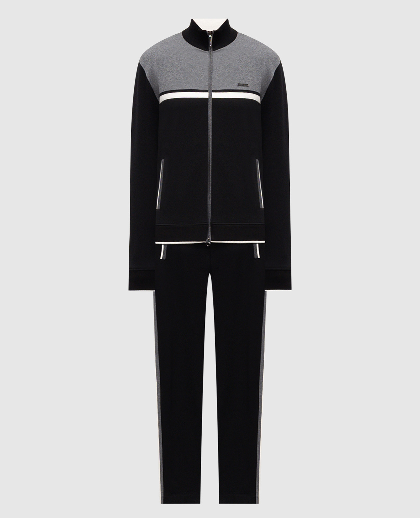 

Костюм спорт. K101046R31T25350P3D Stefano Ricci, Black