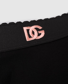 Dolce&Gabbana Children's black skirt L54I67G7N9Q812+