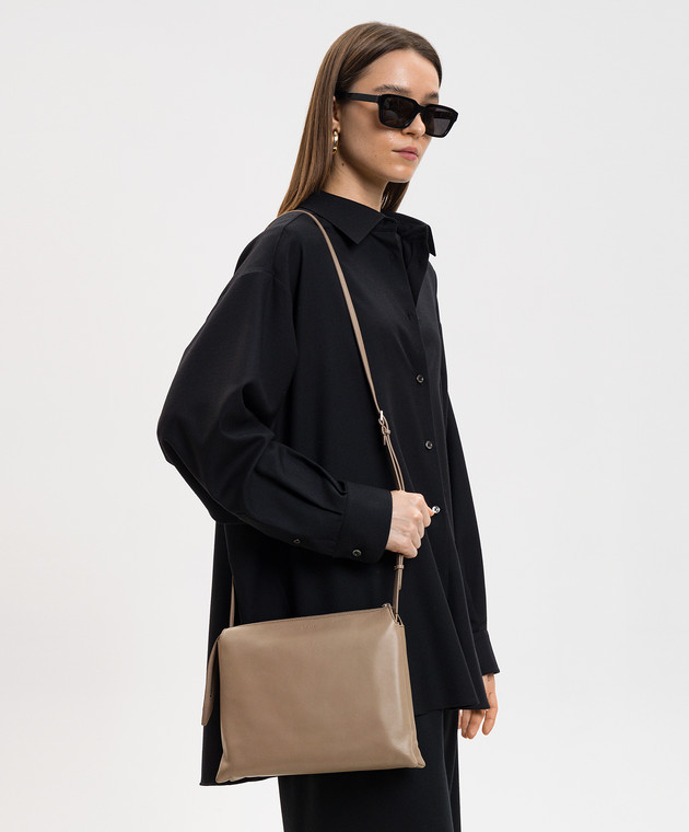 The Row - Nu brown crossbody bag W1235L645 - shop with European