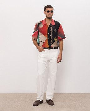 Versace Day Clubbing Silk Shirt 10257031A18727