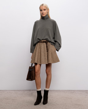 Brunello Cucinelli Green cashmere sweater M12747004