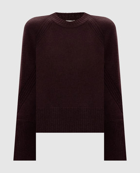 JOSEPH Maple brown cashmere sweater JF010034
