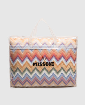Missoni Home Anders bedspread in branded print 270x260 1F3QU0002