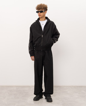 Off-White Black printed sweatpants 44MCJ03QF26F001001