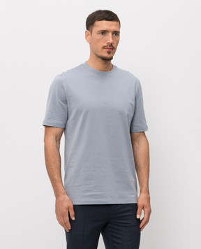 Brunello Cucinelli Blue T-shirt M0B131308