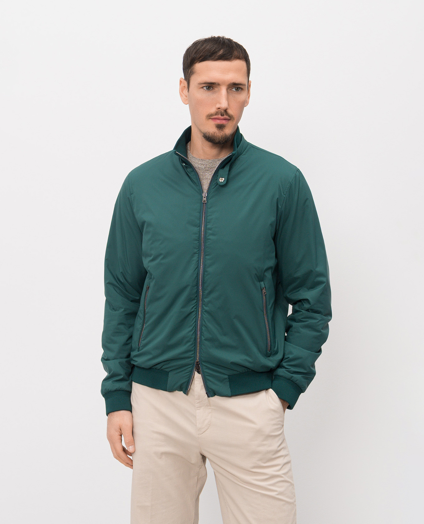 

Green jacket Herno