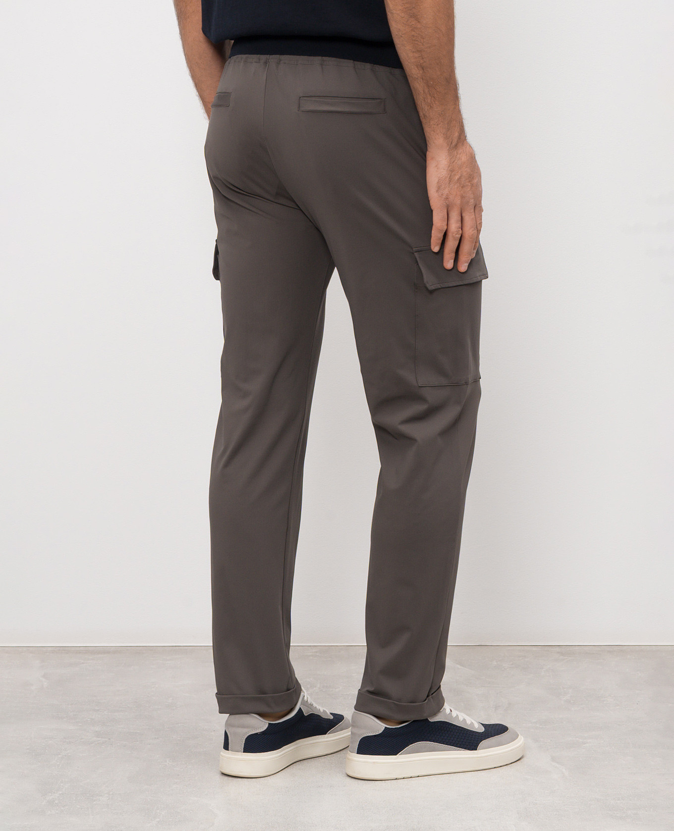 

Brown cargo Doriani Cashmere