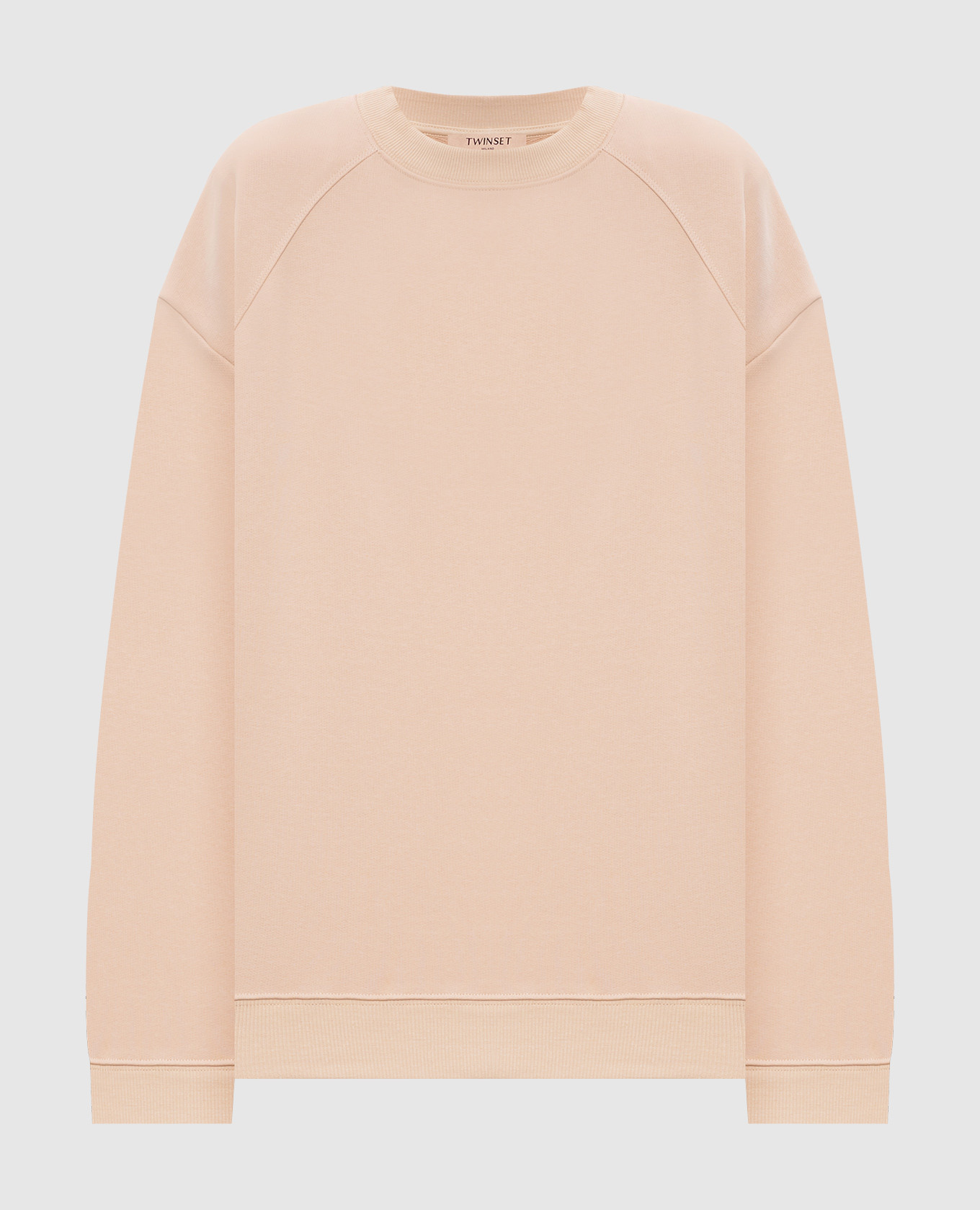 Beige sweatshirt
