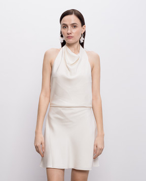 Simkhai Reanna ivory open back dress 2261125Q