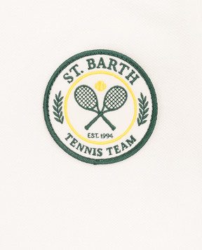 MC2 SAINT BARTH Children's Charles polo in ivory color CHS000207499L